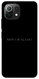 Чохол на Xiaomi Mi 11 Lite Minimalism фото 1 з 1