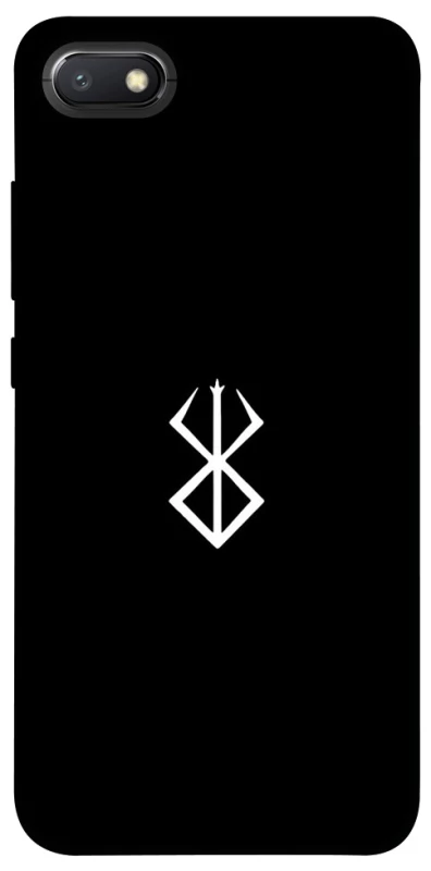 Чехол на Xiaomi Redmi 6A Метка Берсерка фото 1 из 1