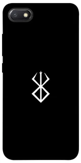 Чехол на Xiaomi Redmi 6A Метка Берсерка фото 1 из 1