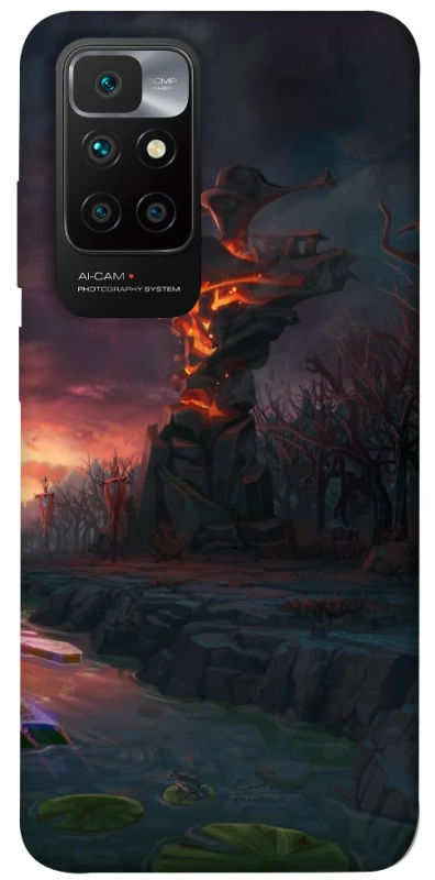 Чохол на Xiaomi Redmi 10 Dota road фото 1 з 1