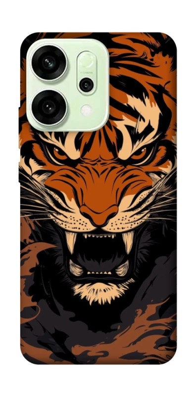 Чохол на Oppo Reno 14 cool tiger фото 1 з 1