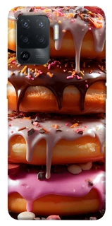 Чохол на Oppo Reno 5 Lite Пончики фото 1 з 1