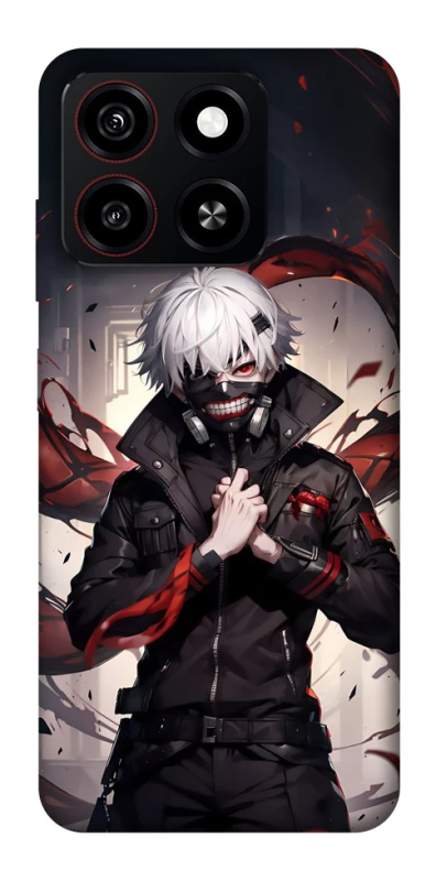 Чехол на ZTE Blade A35 4G Ken Kaneki фото 1 из 1