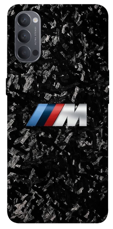 Чохол на Oppo Reno 4 M-series carbon фото 1 з 1