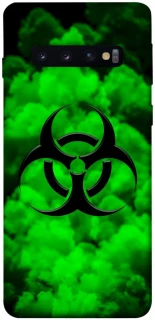 Чехол на Samsung Galaxy S10 Радиация v4 фото 1 из 1