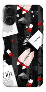 Чохол на Apple iPhone 16 Plus Fashion collage ver.4 фото 1 з 1