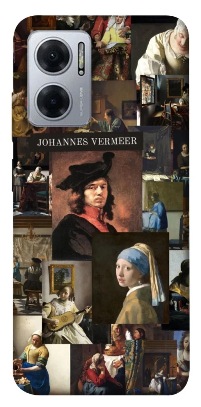 Чохол на Xiaomi Redmi Note 11E Johannes Vermeer фото 1 з 1
