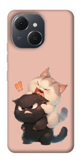 Чехол на TECNO Spark 40C Сat and cat фото 1 из 1