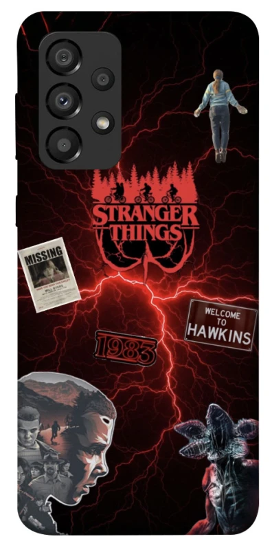 Чохол на Samsung Galaxy A33 5G Stranger Things ver.20 фото 1 з 1