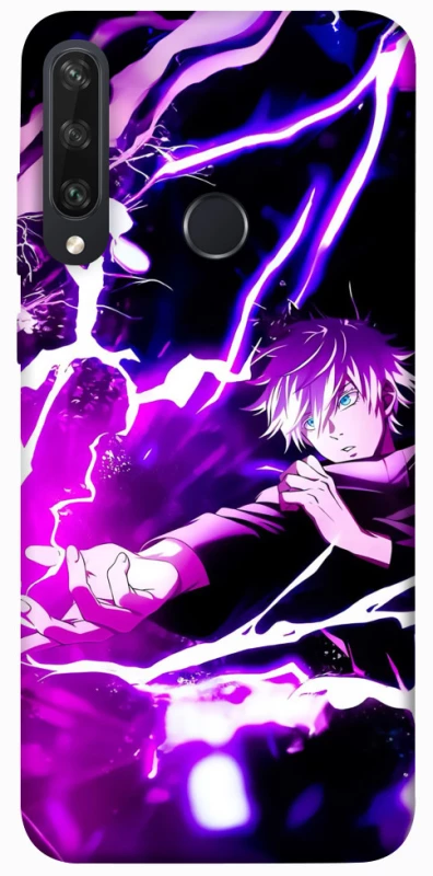 Чохол на Huawei Y6p Satoru Gojo фото 1 з 1