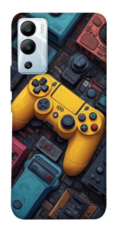 Чохол на Infinix Hot 12i gamepad v2 фото 1 з 1