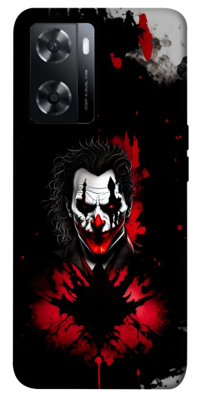 Чехол на Oppo A77s Joker Horror фото 1 из 1