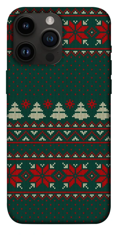 Чехол на Apple iPhone 14 Pro Max (6.7") Christmas jumper ver.4 фото 1 из 1