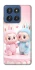 Чохол на Motorola Edge 60 Stylus Labubu Twins фото 1 з 1