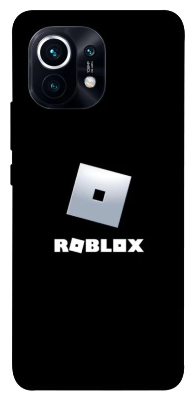 Чохол на Xiaomi Mi 11 Roblox logo black фото 1 з 1
