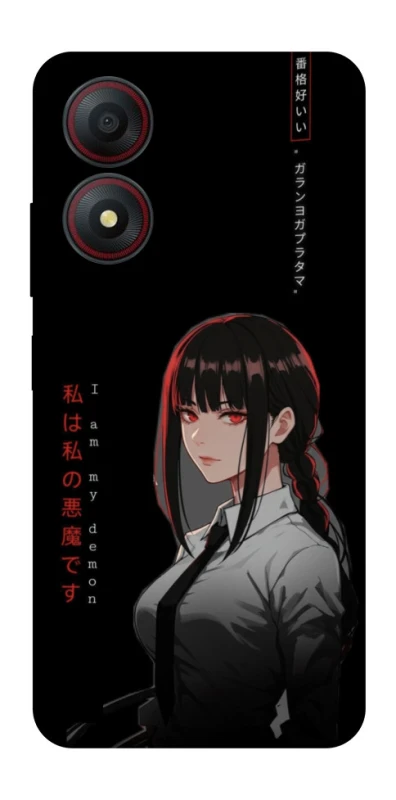 Чехол на ZTE Blade A34 4G She is Japanese ver.3 фото 1 из 1