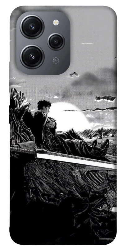 Чохол на Xiaomi Redmi 12 Berserk sunset фото 1 з 1