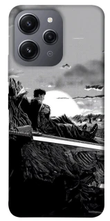 Чехол на Xiaomi Redmi 12 Berserk sunset фото 1 из 1