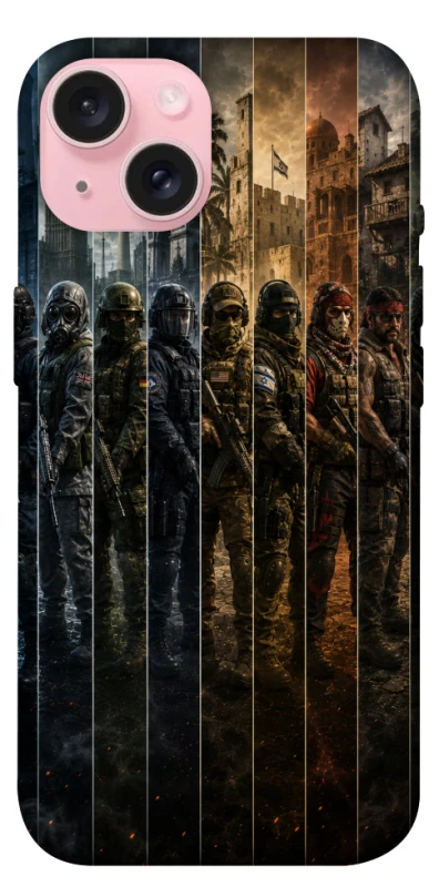 Чохол на Apple iPhone 15 (6.1") Counter-Strike ver.2 фото 1 з 1