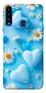 Чехол на Samsung Galaxy A20s Flowers v20 фото 1 из 1