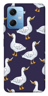 Чохол на Xiaomi Poco X5 5G Гуси з претензією фото 1 з 1