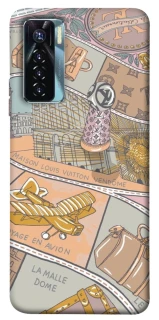 Чехол на TECNO Camon 17 Pro Fashion collage ver.2 фото 1 из 1