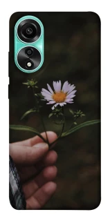 Чехол на Oppo A78 4G Ромашка v4 фото 1 из 1