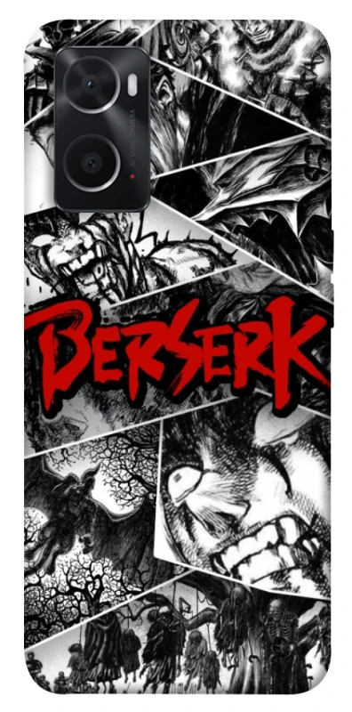 Чохол на Oppo A76 4G Berserk collage ver.2 фото 1 з 1