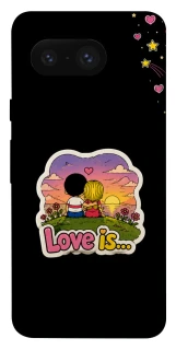 Чехол на Google Pixel 8 Love is ver.5 фото 1 из 1