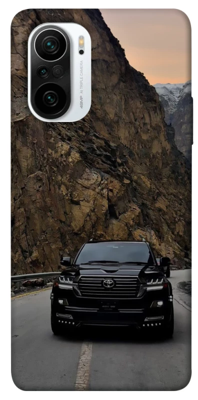 Чехол на Xiaomi Redmi K40 / K40 Pro / K40 Pro+ / Poco F3 Land Cruiser black фото 1 из 1