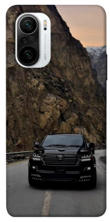 Чохол на Xiaomi Redmi K40 / K40 Pro / K40 Pro+ / Poco F3 Land Cruiser black фото 1 з 1