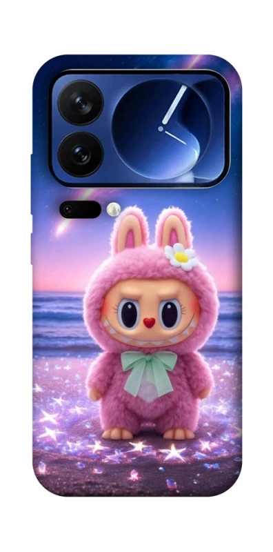 Чохол на Xiaomi 17 Pro Space Labubu фото 1 з 1