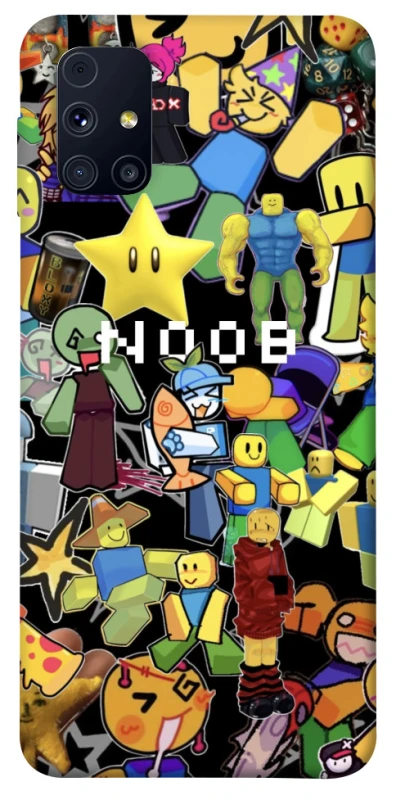 Чохол на Samsung Galaxy M31s Roblox Noob фото 1 з 1
