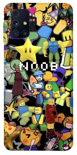 Чехол на Samsung Galaxy M31s Roblox Noob фото 1 из 1