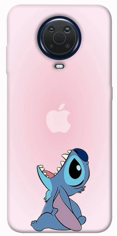 Чохол на Nokia G20 / G10 / 6.3 Apple logo ver.7 фото 1 з 1