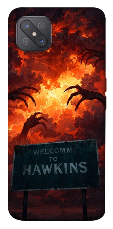 Чохол на Oppo A92s Stranger Things ver.13 фото 1 з 1