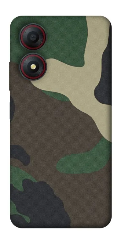 Чохол на ZTE Blade A34 4G Camouflage v8 фото 1 з 1