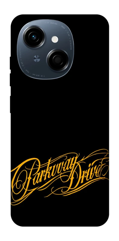 Чохол на TECNO Spark Go 1 Parkway Drive logo фото 1 з 1