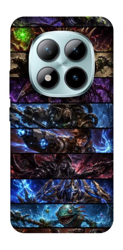 Чохол на Xiaomi Redmi Note 15 Pro+ 5G Blizzard ver.2 фото 1 з 1
