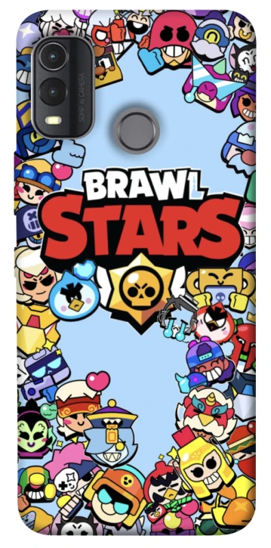 Чехол на Nokia G11 Plus Brawl Stars ver.2 фото 1 из 1