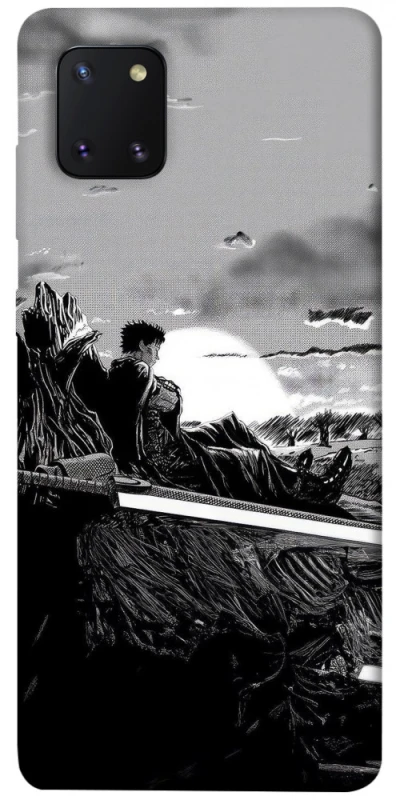 Чохол на Samsung Galaxy Note 10 Lite (A81) Berserk sunset фото 1 з 1