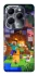 Чохол на Infinix Hot 40 Minecraft game фото 1 з 1