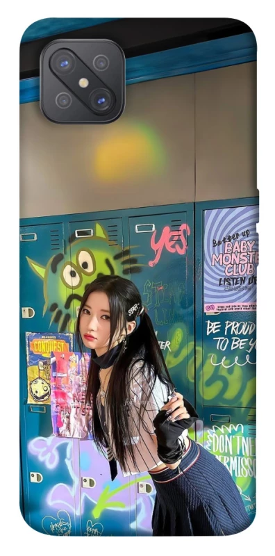 Чохол на Oppo A92s Asa v2 - BABYMONSTER фото 1 з 1