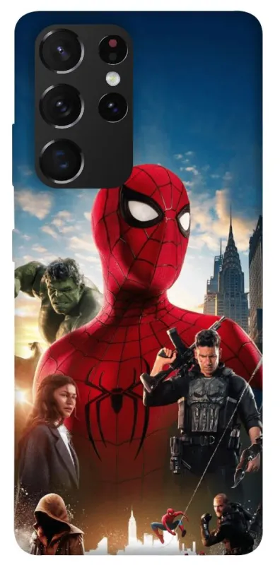 Чохол на Samsung Galaxy S21 Ultra Spider Man ver.2 фото 1 з 1
