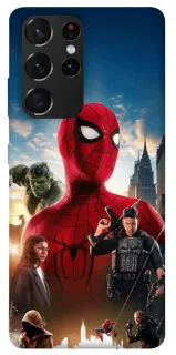 Чехол на Samsung Galaxy S21 Ultra Spider Man ver.2 фото 1 из 1
