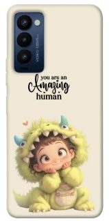 Чехол на TECNO Camon 18 You are amazing фото 1 из 1