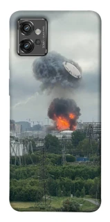 Чохол на Motorola Moto G32 Moscow never sleeps ver.4 фото 1 з 1