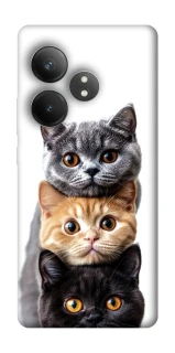 Чохол на Realme GT Neo 6 Гарні котики фото 1 з 1