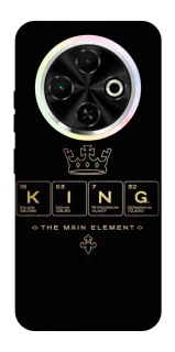 Чехол на TECNO Spark 30C King ver.1 фото 1 Чехол на TECNO Spark 30C King ver.1 фото 1 из 1