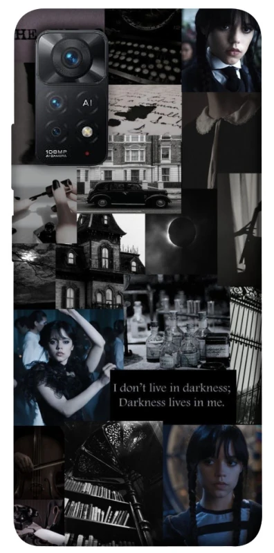 Чохол на Xiaomi Redmi Note 12 Pro 4G Wednesday Collage ver.3 фото 1 з 1